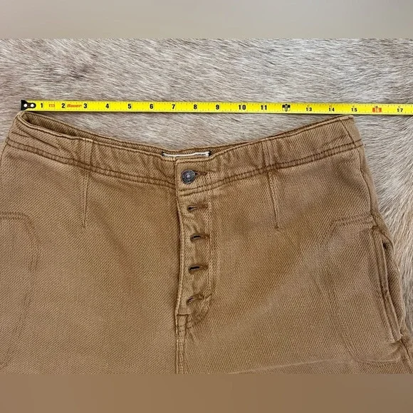 FREE PEOPLE WE THE FREE OSAKA MID RISE BARREL PANTS - Picture 3 of 5